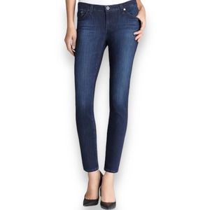 AG Adriano Goldschmied The Legging Women’s Super Skinny Dark Wash Jeans Sz 29R